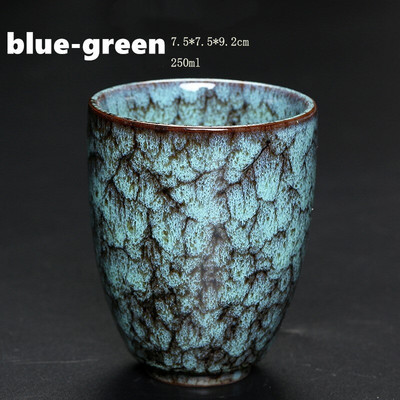 Japanska keramička porculanska šalica za čaj Teaware Single Large 250ml Yerba Mate šalica za čaj Šalica za kavu Šareni kung fu set šalica za čaj