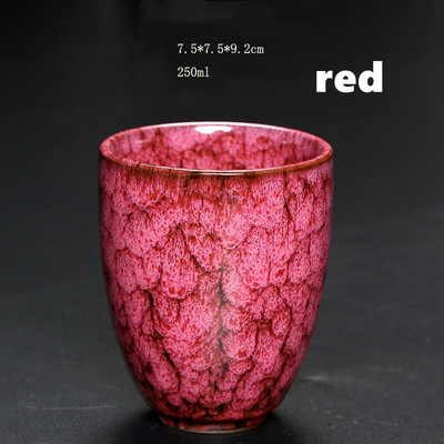 Japanska keramička porculanska šalica za čaj Teaware Single Large 250ml Yerba Mate šalica za čaj Šalica za kavu Šareni kung fu set šalica za čaj