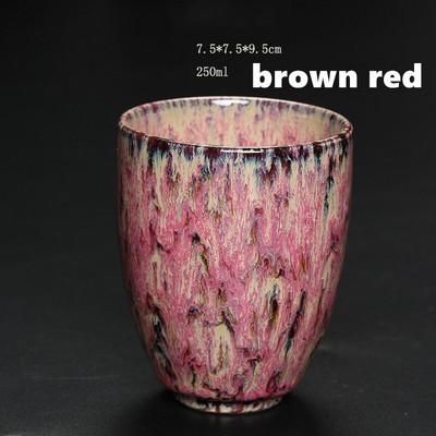 Japanska keramička porculanska šalica za čaj Teaware Single Large 250ml Yerba Mate šalica za čaj Šalica za kavu Šareni kung fu set šalica za čaj