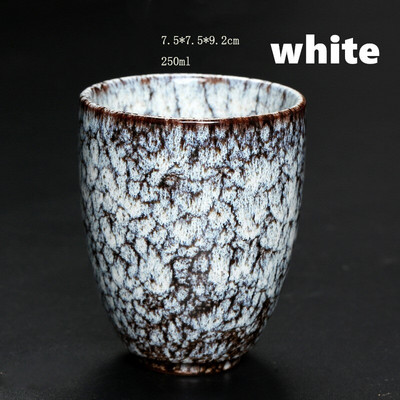 Japanska keramička porculanska šalica za čaj Teaware Single Large 250ml Yerba Mate šalica za čaj Šalica za kavu Šareni kung fu set šalica za čaj