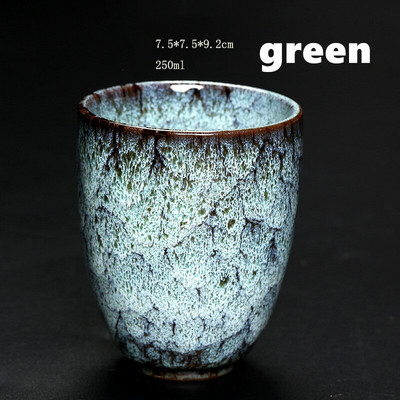 Japanska keramička porculanska šalica za čaj Teaware Single Large 250ml Yerba Mate šalica za čaj Šalica za kavu Šareni kung fu set šalica za čaj