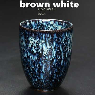 Japanska keramička porculanska šalica za čaj Teaware Single Large 250ml Yerba Mate šalica za čaj Šalica za kavu Šareni kung fu set šalica za čaj