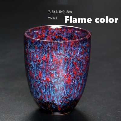 Japanska keramička porculanska šalica za čaj Teaware Single Large 250ml Yerba Mate šalica za čaj Šalica za kavu Šareni kung fu set šalica za čaj