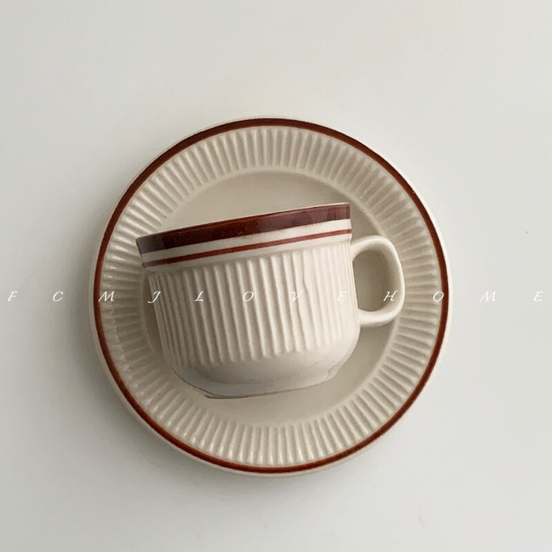 Malá sada kávových šálok, retro, roztomilá severská vintage sada čajových šálok, cestovný riad, turecký Tazas De Cafe, kuchynský jedálenský bar, EB5BD