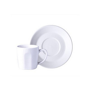 Sada hrnčekov a podšálok na espresso 80 ml v matnej farbe, hrubý taliansky hrnček Demitasse, kaviareň, ESPRESSO SHOT