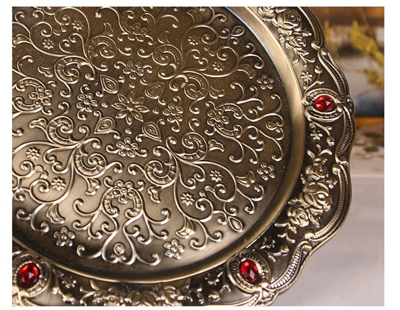 8 vnt Stalo reikmenų rinkinys 1 * Arbatinukas 6 * Puodelis 1 * Padėklas arbatos rinkinys Vintage Retro europietiško stiliaus spintelėms papuošti virtuvės arabiškas kavos puodelių rinkinys