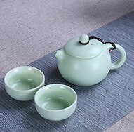 3buc/set de ceai;140-220ml Set de ceainice Yixing Clay 2 cesti de ceai 1 ceainic de argila Set de ceai portabil de calatorie; Set de oale de lut; ceașcă de ceai din China