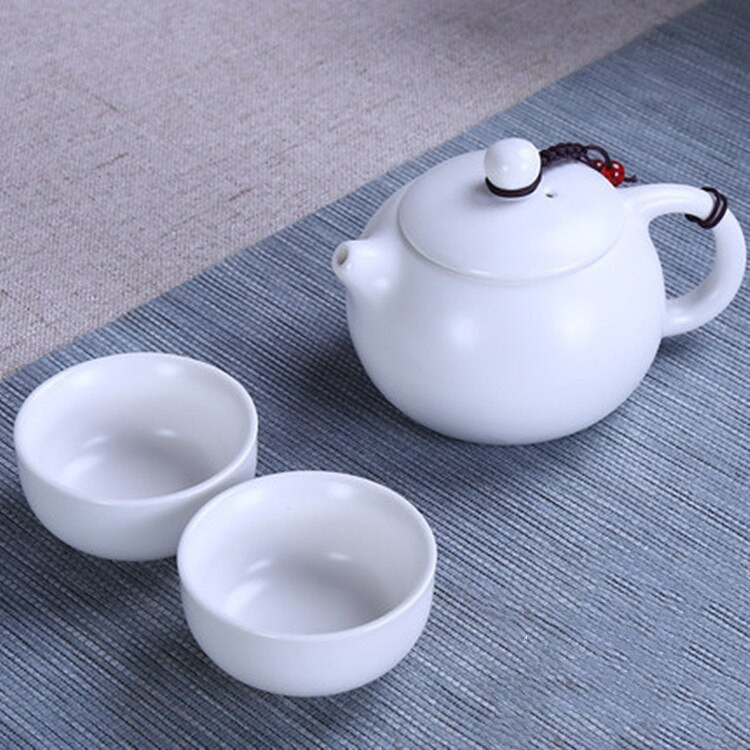 3buc/set de ceai;140-220ml Set de ceainice Yixing Clay 2 cesti de ceai 1 ceainic de argila Set de ceai portabil de calatorie; Set de oale de lut; ceașcă de ceai din China