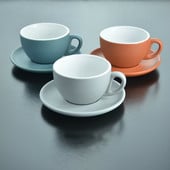 Jednoduchý štýl rohože talianske espresso šálky podšálky sady Bardak Matt Oolong čaj Nespresso Latte keramický hrnček na kávu Tazas Copo