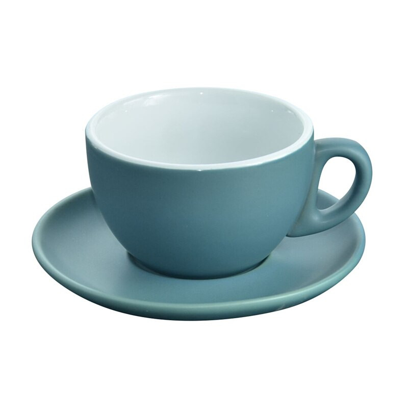 Jednoduchý štýl rohože talianske espresso šálky podšálky sady Bardak Matt Oolong čaj Nespresso Latte keramický hrnček na kávu Tazas Copo