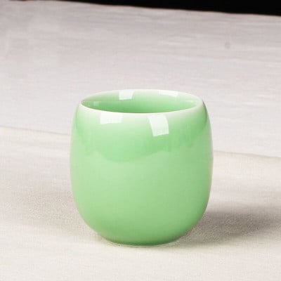 Nová kreatívna čajová súprava Celadon Teacup, šálka Pu'er, luxusná cestovná čajová súprava, riad pre domácnosť NLSLASI