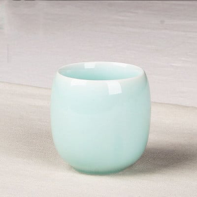 Nová kreatívna čajová súprava Celadon Teacup, šálka Pu'er, luxusná cestovná čajová súprava, riad pre domácnosť NLSLASI
