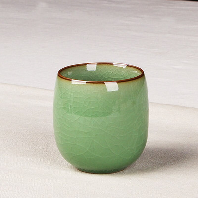 Nová kreatívna čajová súprava Celadon Teacup, šálka Pu'er, luxusná cestovná čajová súprava, riad pre domácnosť NLSLASI
