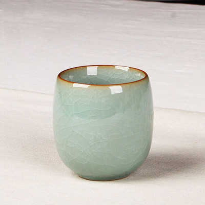 Nová kreatívna čajová súprava Celadon Teacup, šálka Pu'er, luxusná cestovná čajová súprava, riad pre domácnosť NLSLASI