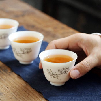 Външен китайски кунг-фу сервиз за чай за пътуване Керамична преносима чаша за чай Порцеланов сервиз Gaiwan Чаши за чай Чаша с чаена церемония Чайник