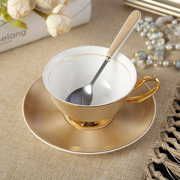 Royal Classical Bone China British Black Tea Cup Πολυτελή κεραμικά φλιτζάνια καφέ Πορσελάνη υψηλής ποιότητας