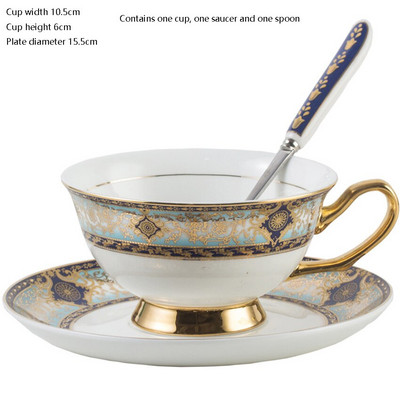 Keraminiai kavos puodeliai Bone China puodelio lėkštė Nordic Royal paprastas arbatos puodelis Kelionės virtuvė Dovana Kavinė Gėrimai Namų dekoravimas