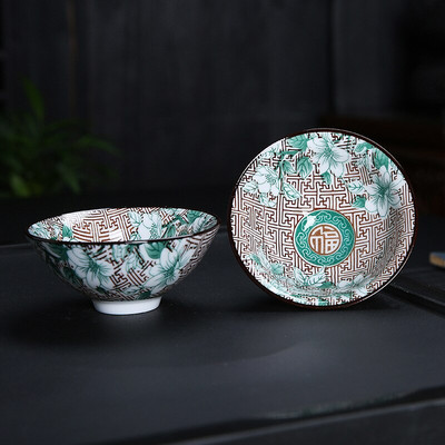 Plava i bijela porculanska šalica za čaj Ručno izrađena boutique mala zdjelica za čaj Retro keramički set za čaj Dodaci Višebojna Master šalica 68 ml