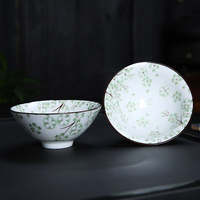 Plava i bijela porculanska šalica za čaj Ručno izrađena boutique mala zdjelica za čaj Retro keramički set za čaj Dodaci Višebojna Master šalica 68 ml