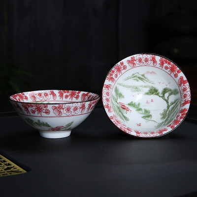 Plava i bijela porculanska šalica za čaj Ručno izrađena boutique mala zdjelica za čaj Retro keramički set za čaj Dodaci Višebojna Master šalica 68 ml