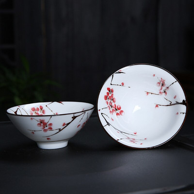 Plava i bijela porculanska šalica za čaj Ručno izrađena boutique mala zdjelica za čaj Retro keramički set za čaj Dodaci Višebojna Master šalica 68 ml