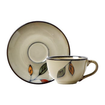 Ιαπωνικό Underglaze Color Retro Κεραμικό σετ Κεραμικών Ποτών Latte Κεραμικά Ροφήματα Κούπα Σπίτι Κουζίνα Ποτό Δώρα