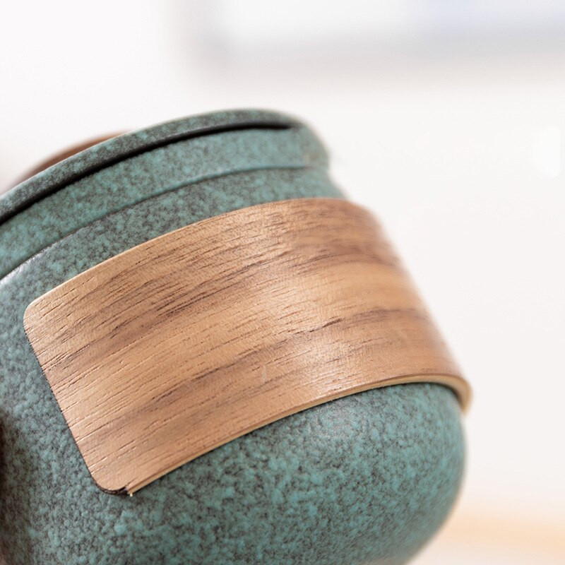 Putni kung fu set za čaj Kuai Ke sa šalicom, s prijenosnom torbom, jednostavnim čajnikom za prijenosni kung fu na otvorenom, 1 komad lonca i 2 komada šalice