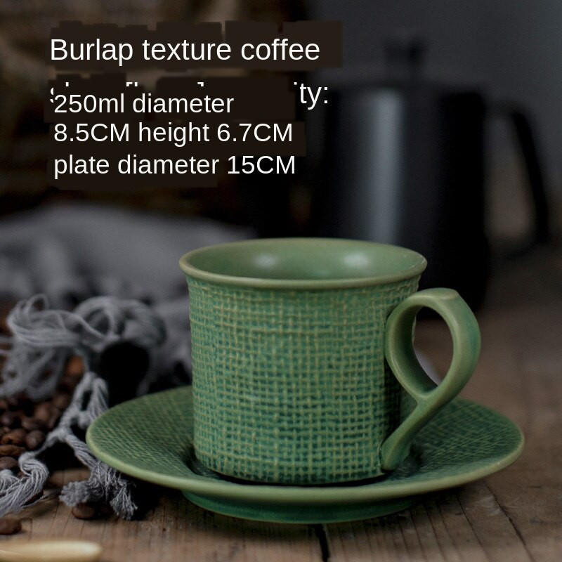 Ceașă și farfurioară clasice japoneze din ceramică Seturi de ceai simple, porțelan, design modern, cești de cafea Tazas Para Cafe Kitchen