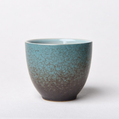 Керамичен порцеланов сервиз за чай Kung Fu Чаша за чай Чаша за чай Вариация на японска пещ Чаша за чай Единична чаша Чаша за чай Купа за чай Керамична чаша