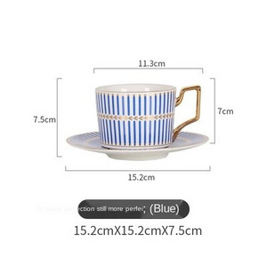 XINCHEN Set marocan de lux, ceramică, în stil european, mic de lux, ceai de după-amiază pentru acasă