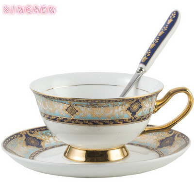 Keramikas kafijas krūzes Bone China Cup Apakštase Apakštase Ziemeļvalstu karaliskā vienkāršā ceļojuma krūze Virtuve Dāvana Kafejnīca Dzērieni Mājas dekorēšana