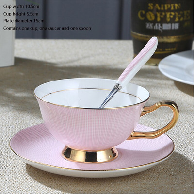 Kerámia kávés bögrék Bone China csésze csészealj csészealj Nordic Royal Egyszerű utazási csésze Konyha Ajándék Kávézó Italkészlet Lakásdekoráció