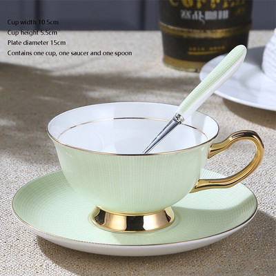 Kerámia kávés bögrék Bone China csésze csészealj csészealj Nordic Royal Egyszerű utazási csésze Konyha Ajándék Kávézó Italkészlet Lakásdekoráció