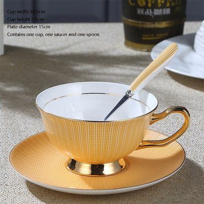 Kerámia kávés bögrék Bone China csésze csészealj csészealj Nordic Royal Egyszerű utazási csésze Konyha Ajándék Kávézó Italkészlet Lakásdekoráció