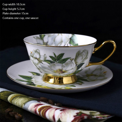 Kerámia kávés bögrék Bone China csésze csészealj csészealj Nordic Royal Egyszerű utazási csésze Konyha Ajándék Kávézó Italkészlet Lakásdekoráció