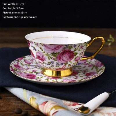 Kerámia kávés bögrék Bone China csésze csészealj csészealj Nordic Royal Egyszerű utazási csésze Konyha Ajándék Kávézó Italkészlet Lakásdekoráció