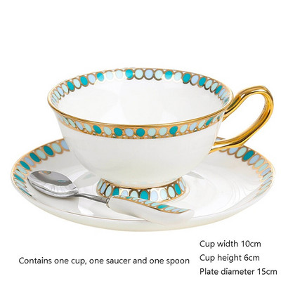 Kerámia kávés bögrék Bone China csésze csészealj csészealj Nordic Royal Egyszerű utazási csésze Konyha Ajándék Kávézó Italkészlet Lakásdekoráció