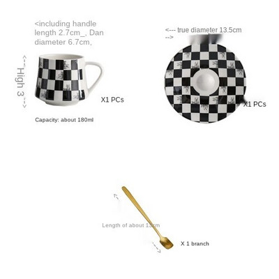 Nordic Luxury fehér kerámia csésze és csészealj szett Modern dizájn kávéscsésze Délutáni tea Török kávéscsésze szett Utazós kávéscsésze