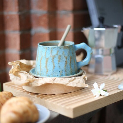 Vintage teáscsésze készlet Virágos porcelán kávés bögre készlet csészealjjal Eszpresszó csésze Teáscsészék és csészealj készletek Kerámia bögre Esküvői ajándékok