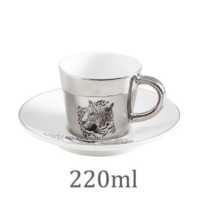 Kreativna šalica s odrazom u obliku konja, šalica za kavu, set za čaj, smiješne šalice za kavu, set keramičkih šalica za kavu, šalica za čašu