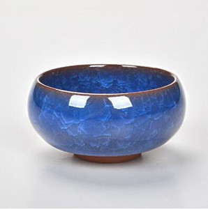 Karštas išpardavimas, 2021 m. 6 vnt. / Lot Chinese Teaset Crackle Glaze 30 ml Kelioninis kiniškas porcelianinis arbatos puodelis keraminis Yixing purpurinio molio arbatos servizas