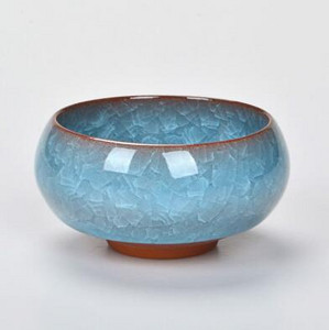 Karštas išpardavimas, 2021 m. 6 vnt. / Lot Chinese Teaset Crackle Glaze 30 ml Kelioninis kiniškas porcelianinis arbatos puodelis keraminis Yixing purpurinio molio arbatos servizas