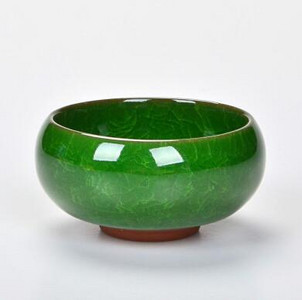 Karštas išpardavimas, 2021 m. 6 vnt. / Lot Chinese Teaset Crackle Glaze 30 ml Kelioninis kiniškas porcelianinis arbatos puodelis keraminis Yixing purpurinio molio arbatos servizas