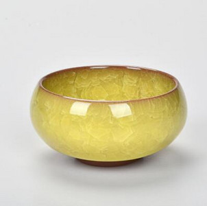 Karštas išpardavimas, 2021 m. 6 vnt. / Lot Chinese Teaset Crackle Glaze 30 ml Kelioninis kiniškas porcelianinis arbatos puodelis keraminis Yixing purpurinio molio arbatos servizas