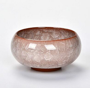 Karštas išpardavimas, 2021 m. 6 vnt. / Lot Chinese Teaset Crackle Glaze 30 ml Kelioninis kiniškas porcelianinis arbatos puodelis keraminis Yixing purpurinio molio arbatos servizas