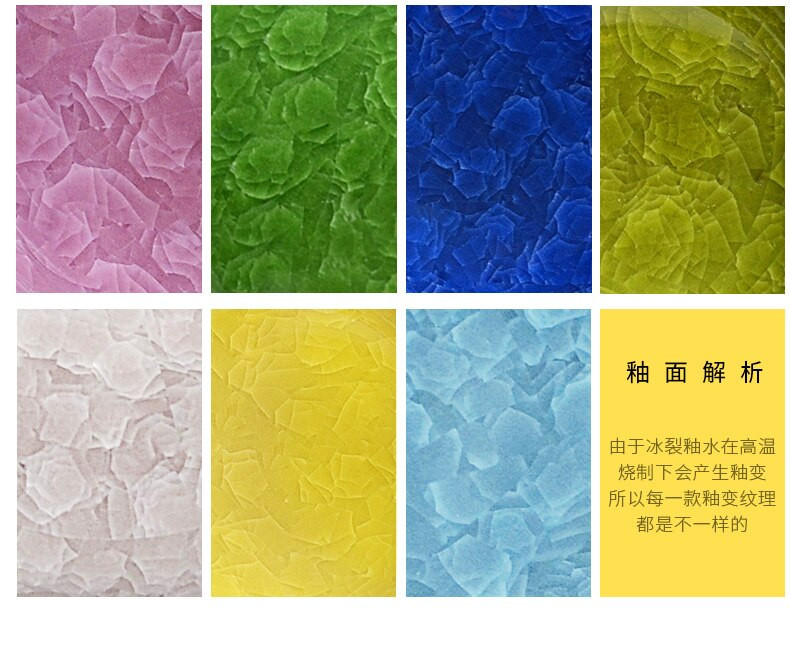 Karštas išpardavimas, 2021 m. 6 vnt. / Lot Chinese Teaset Crackle Glaze 30 ml Kelioninis kiniškas porcelianinis arbatos puodelis keraminis Yixing purpurinio molio arbatos servizas