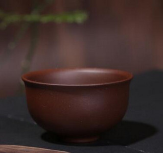 4 db/tétel Kínai Kínai Kung fu tea csésze (30,55,75 ml) három különböző színű YiXing Purple Clay teáscsésze készlet teához