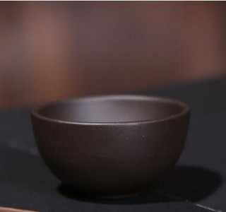 4 db/tétel Kínai Kínai Kung fu tea csésze (30,55,75 ml) három különböző színű YiXing Purple Clay teáscsésze készlet teához