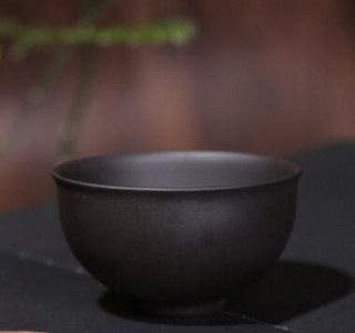 4 db/tétel Kínai Kínai Kung fu tea csésze (30,55,75 ml) három különböző színű YiXing Purple Clay teáscsésze készlet teához