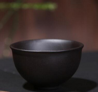 4 db/tétel Kínai Kínai Kung fu tea csésze (30,55,75 ml) három különböző színű YiXing Purple Clay teáscsésze készlet teához